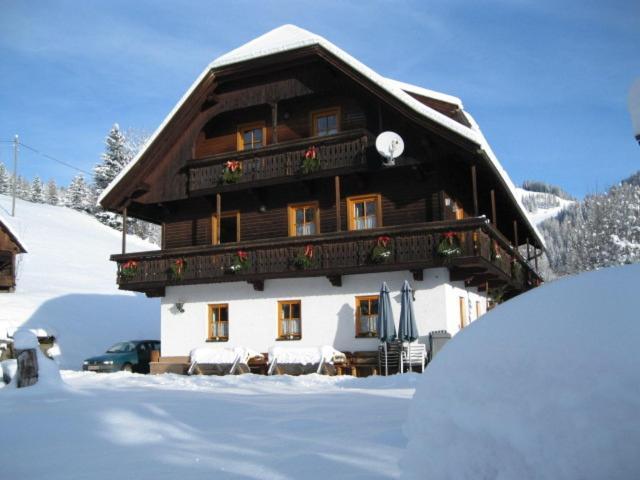 Ferienwohnung Lahnerhof Arriach Exterior foto