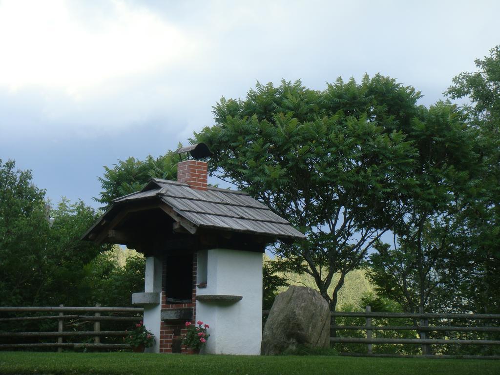 Ferienwohnung Lahnerhof Arriach Exterior foto